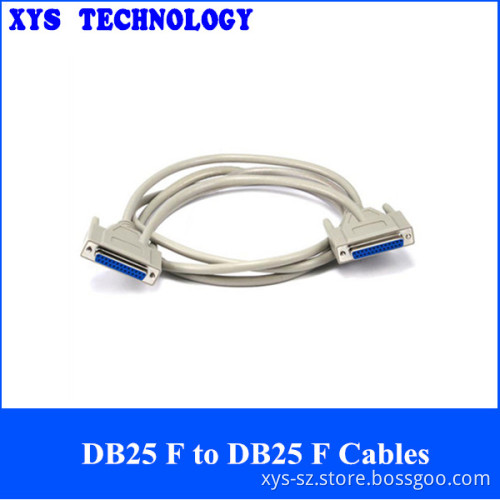High Quality DB25 Cables Female to Female